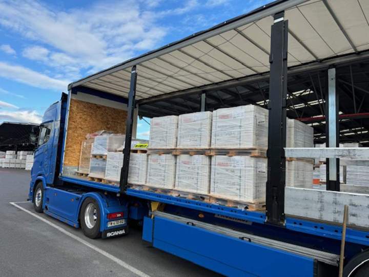 Livraison de marchandises France/Espagne