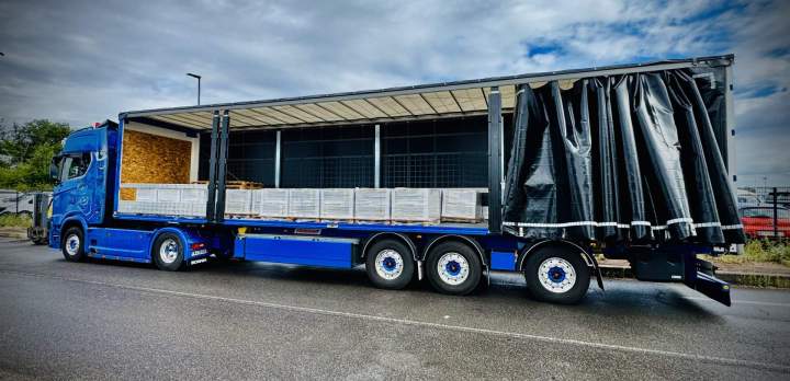 Transport carrelage et autres marchandises France