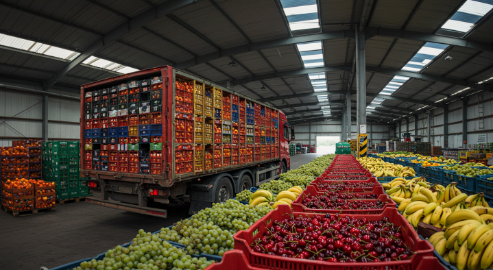 Transport de fruits France
