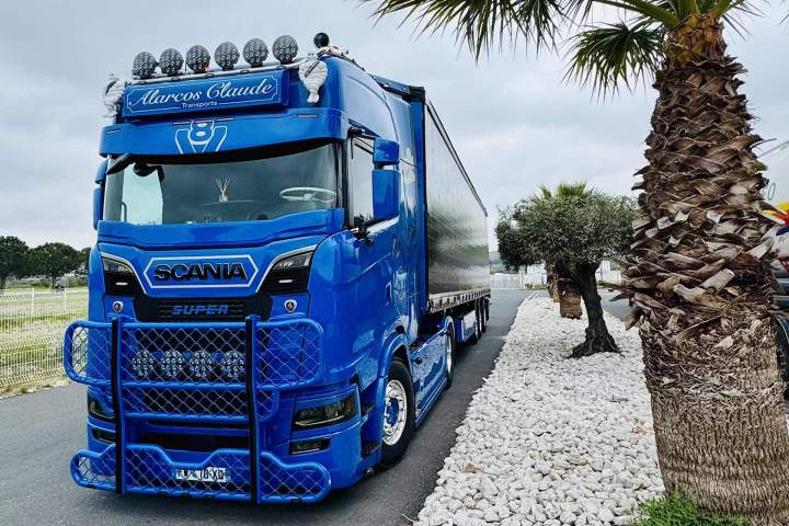 Transport express de marchandises France