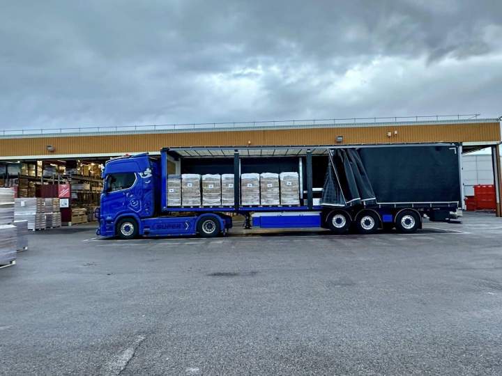 Transport de marchandises France/Espagne