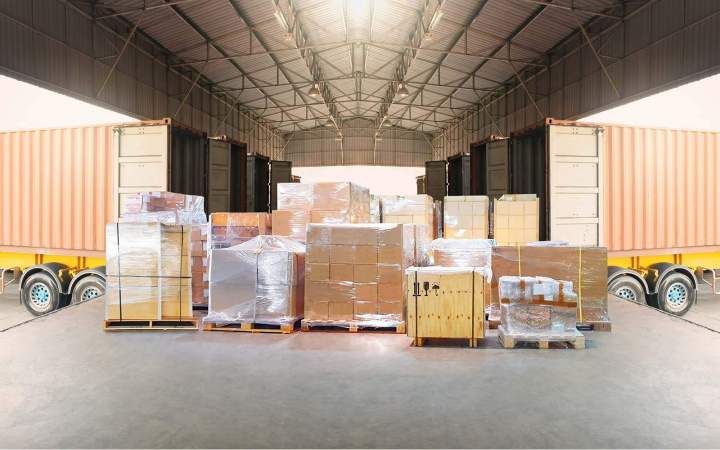 Transport carrelage et autres marchandises France